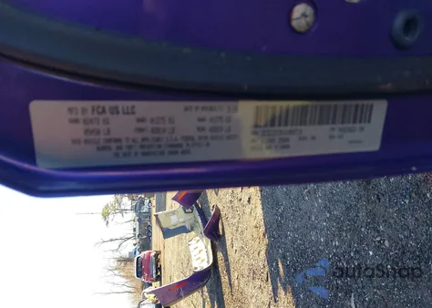 2018 Dodge Challenger Srt Hellcat from USA, damaged, VIN 2C3CDZC9XJH309718